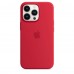 Apple iPhone 13 Pro Silicone Case with MagSafe - (PRODUCT)RED (MM2L3)