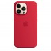 Apple iPhone 13 Pro Silicone Case with MagSafe - (PRODUCT)RED (MM2L3)