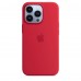 Apple iPhone 13 Pro Silicone Case with MagSafe - (PRODUCT)RED (MM2L3)
