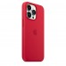 Apple iPhone 13 Pro Silicone Case with MagSafe - (PRODUCT)RED (MM2L3)