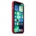Apple iPhone 13 Pro Silicone Case with MagSafe - (PRODUCT)RED (MM2L3)