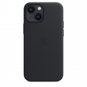Apple iPhone 13 mini Leather Case with MagSafe - Midnight (MM0M3)