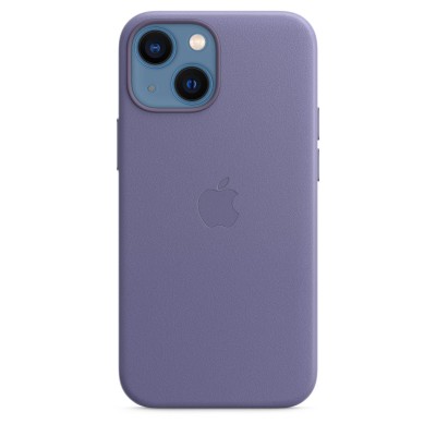 Apple iPhone 13 mini Leather Case with MagSafe - Wisteria (MM0H3)