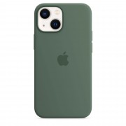 Apple iPhone 13 mini Silicone Case with MagSafe - Eucalyptus (MN5Y3)