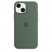 Apple iPhone 13 mini Silicone Case with MagSafe - Eucalyptus (MN5Y3)