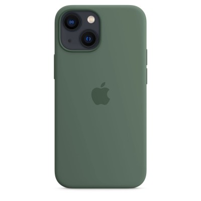 Apple iPhone 13 mini Silicone Case with MagSafe - Eucalyptus (MN5Y3)