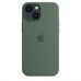 Apple iPhone 13 mini Silicone Case with MagSafe - Eucalyptus (MN5Y3)