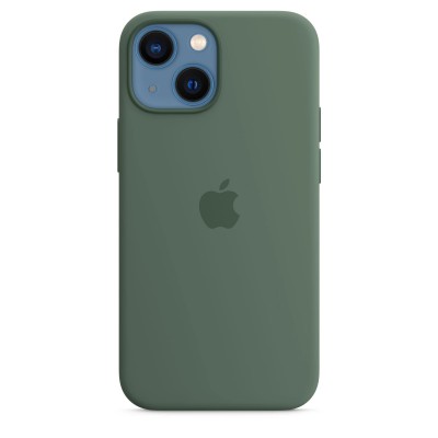 Apple iPhone 13 mini Silicone Case with MagSafe - Eucalyptus (MN5Y3)