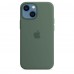 Apple iPhone 13 mini Silicone Case with MagSafe - Eucalyptus (MN5Y3)