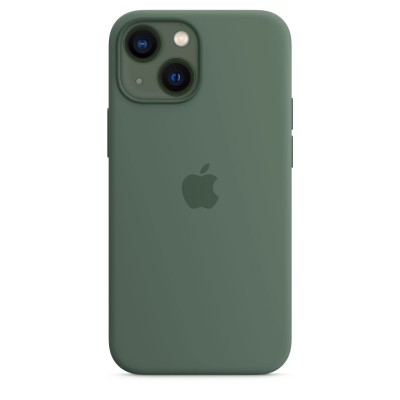 Apple iPhone 13 mini Silicone Case with MagSafe - Eucalyptus (MN5Y3)