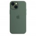 Apple iPhone 13 mini Silicone Case with MagSafe - Eucalyptus (MN5Y3)