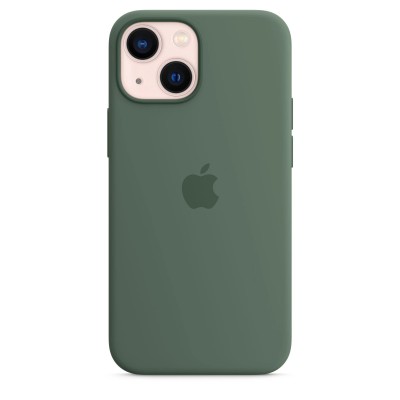 Apple iPhone 13 mini Silicone Case with MagSafe - Eucalyptus (MN5Y3)
