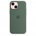 Apple iPhone 13 mini Silicone Case with MagSafe - Eucalyptus (MN5Y3)