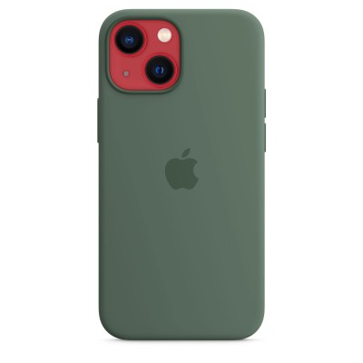Apple iPhone 13 mini Silicone Case with MagSafe - Eucalyptus (MN5Y3)
