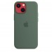 Apple iPhone 13 mini Silicone Case with MagSafe - Eucalyptus (MN5Y3)