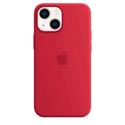 Apple iPhone 13 mini Silicone Case with MagSafe - (PRODUCT)RED (MM233)