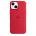 Apple iPhone 13 mini Silicone Case with MagSafe - (PRODUCT)RED (MM233)