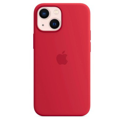 Apple iPhone 13 mini Silicone Case with MagSafe - (PRODUCT)RED (MM233)