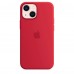 Apple iPhone 13 mini Silicone Case with MagSafe - (PRODUCT)RED (MM233)
