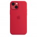 Apple iPhone 13 mini Silicone Case with MagSafe - (PRODUCT)RED (MM233)