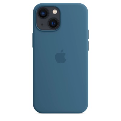 Apple iPhone 13 mini Silicone Case with MagSafe - Blue Jay (MM1Y3)