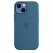 Apple iPhone 13 mini Silicone Case with MagSafe - Blue Jay (MM1Y3)