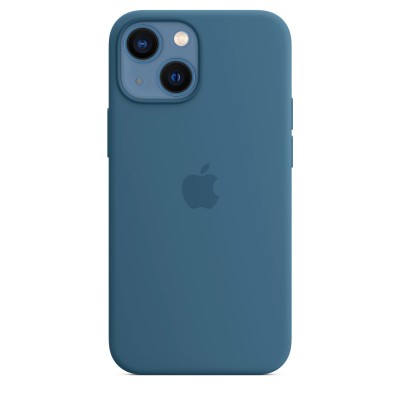 Apple iPhone 13 mini Silicone Case with MagSafe - Blue Jay (MM1Y3)