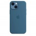 Apple iPhone 13 mini Silicone Case with MagSafe - Blue Jay (MM1Y3)