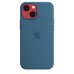 Apple iPhone 13 mini Silicone Case with MagSafe - Blue Jay (MM1Y3)