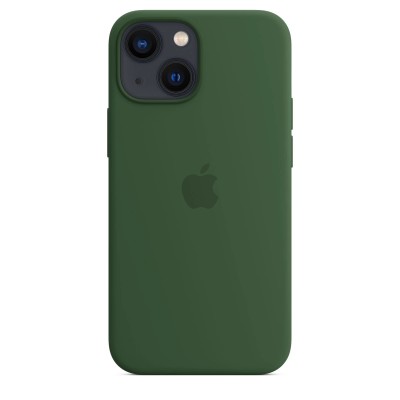Apple iPhone 13 mini Silicone Case with MagSafe - Clover (MM1X3)