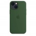 Apple iPhone 13 mini Silicone Case with MagSafe - Clover (MM1X3)