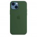 Apple iPhone 13 mini Silicone Case with MagSafe - Clover (MM1X3)