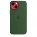 Apple iPhone 13 mini Silicone Case with MagSafe - Clover (MM1X3)