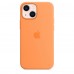 Apple iPhone 13 mini Silicone Case with MagSafe - Marigold (MM1U3)