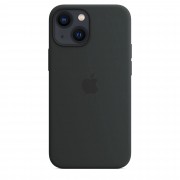Apple iPhone 13 mini Silicone Case with MagSafe - Midnight (MM223)