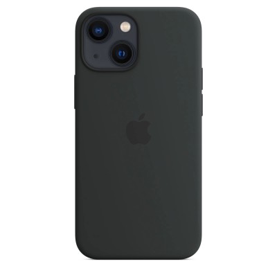 Apple iPhone 13 mini Silicone Case with MagSafe - Midnight (MM223)
