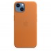 Apple iPhone 13 Leather Case with MagSafe - Golden Brown (MM103)