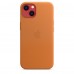 Apple iPhone 13 Leather Case with MagSafe - Golden Brown (MM103)