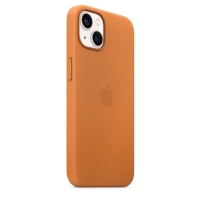 Apple iPhone 13 Leather Case with MagSafe - Golden Brown (MM103)