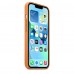 Apple iPhone 13 Leather Case with MagSafe - Golden Brown (MM103)