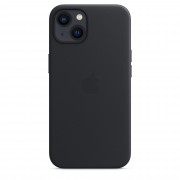 Apple iPhone 13 Leather Case with MagSafe - Midnight (MM183)