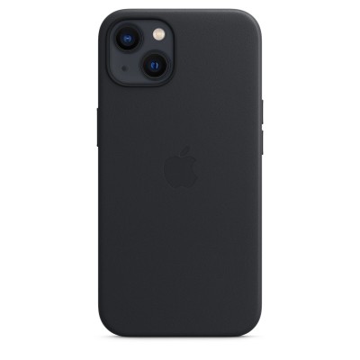 Apple iPhone 13 Leather Case with MagSafe - Midnight (MM183)