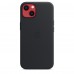 Apple iPhone 13 Leather Case with MagSafe - Midnight (MM183)