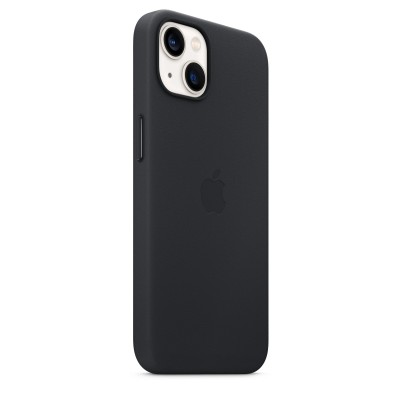 Apple iPhone 13 Leather Case with MagSafe - Midnight (MM183)