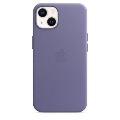 Apple iPhone 13 Leather Case with MagSafe - Wisteria (MM163)