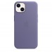 Apple iPhone 13 Leather Case with MagSafe - Wisteria (MM163)