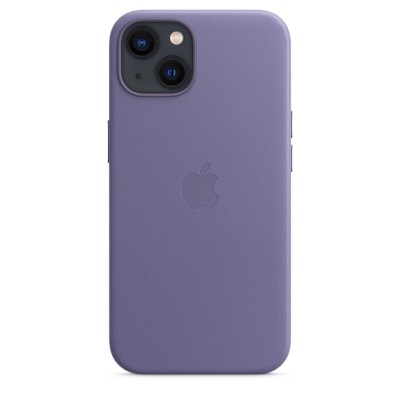 Apple iPhone 13 Leather Case with MagSafe - Wisteria (MM163)