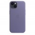 Apple iPhone 13 Leather Case with MagSafe - Wisteria (MM163)