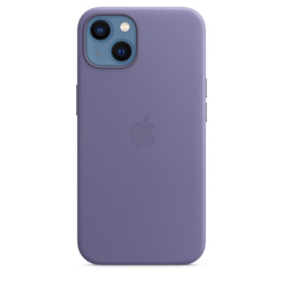 Apple iPhone 13 Leather Case with MagSafe - Wisteria (MM163)