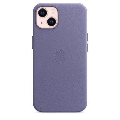 Apple iPhone 13 Leather Case with MagSafe - Wisteria (MM163)